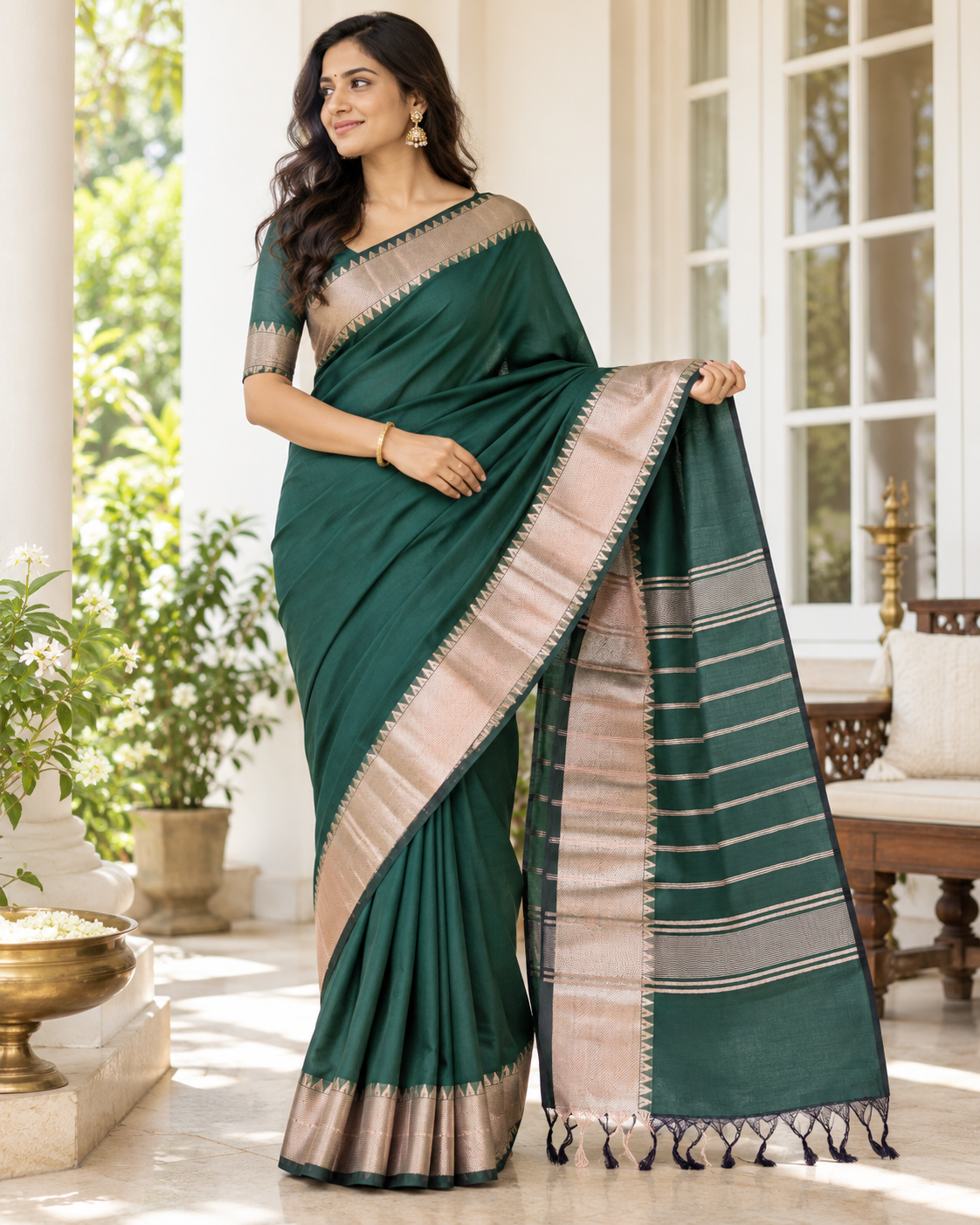 Maheswari Saree