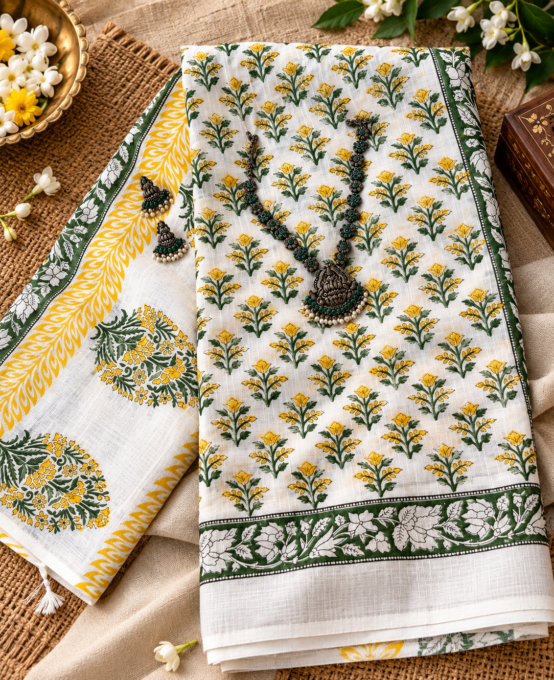 Maheswari Saree