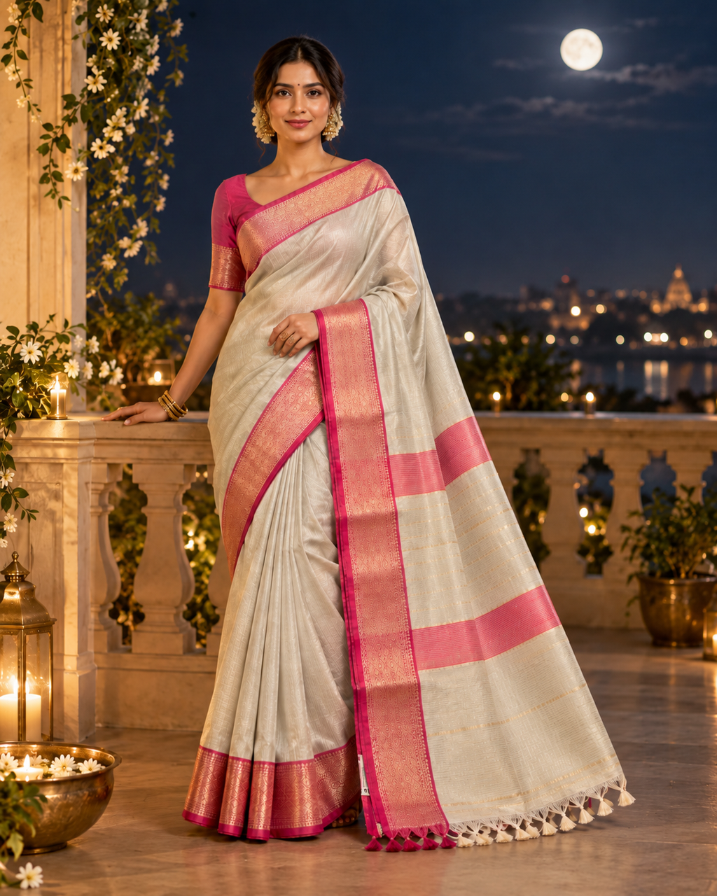 Maheswari Saree